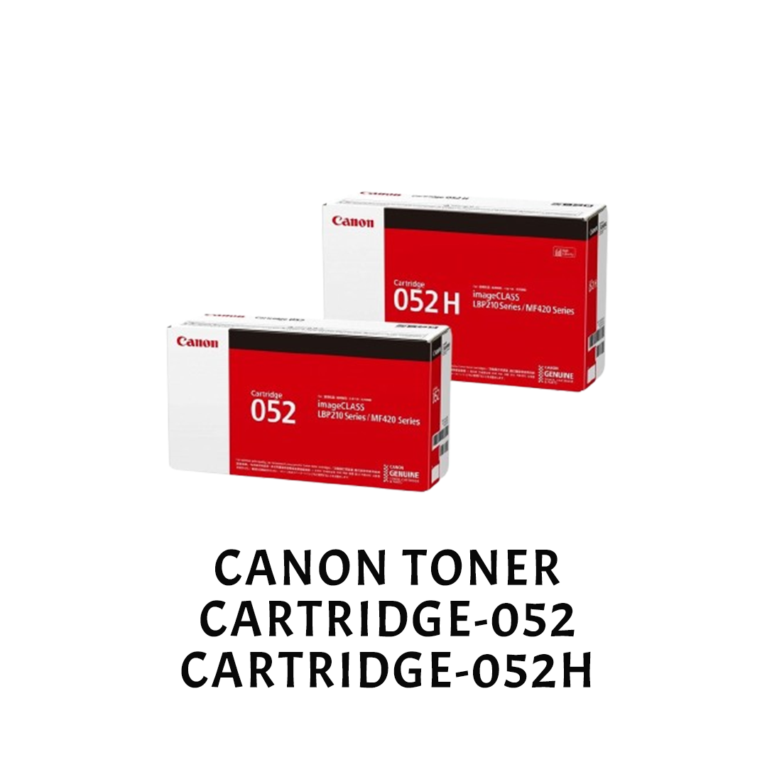 [ORIGINAL] Canon Toner Cartridge 052 / 052H Black