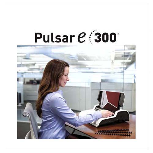 Fellowes Pulsar E300 Electric Binder  – Local Stock - 2 Year Carry-in Warranty