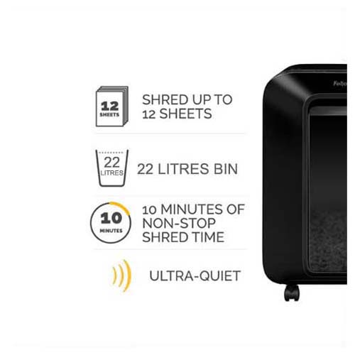 Fellowes LX200  Mini-Cut Paper shredder