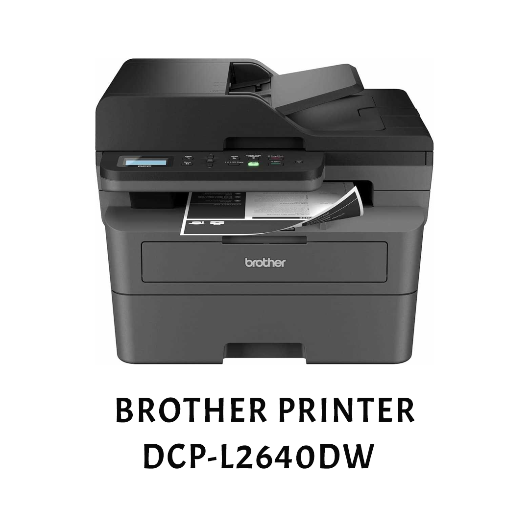 Brother DCP-L2640DW Multi Function Mono Laser Printer, Print, Scan, Copy