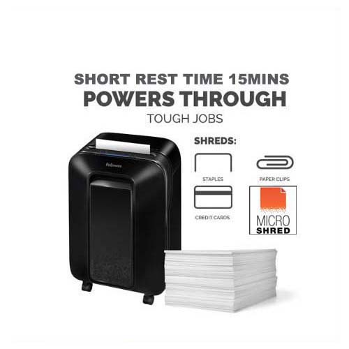 Fellowes LX 201  Micro-Cut Paper shredder
