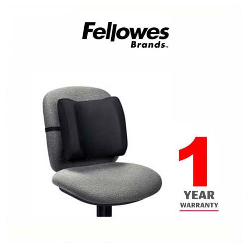 Fellowes Back support High Profile ( Black)