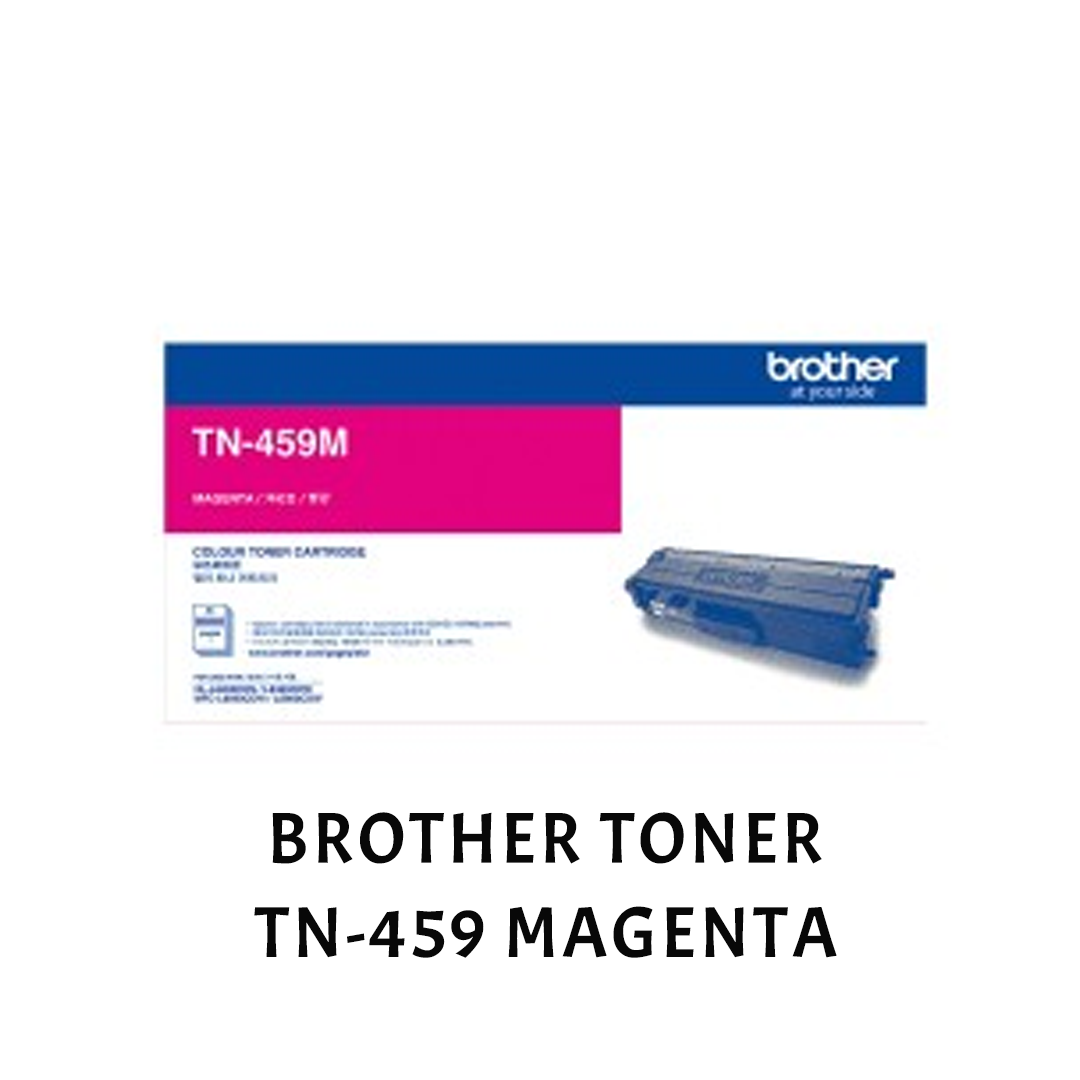 [ORIGINAL] Brother Toner Cartridge TN-459 Black Cyan Magenta Yellow