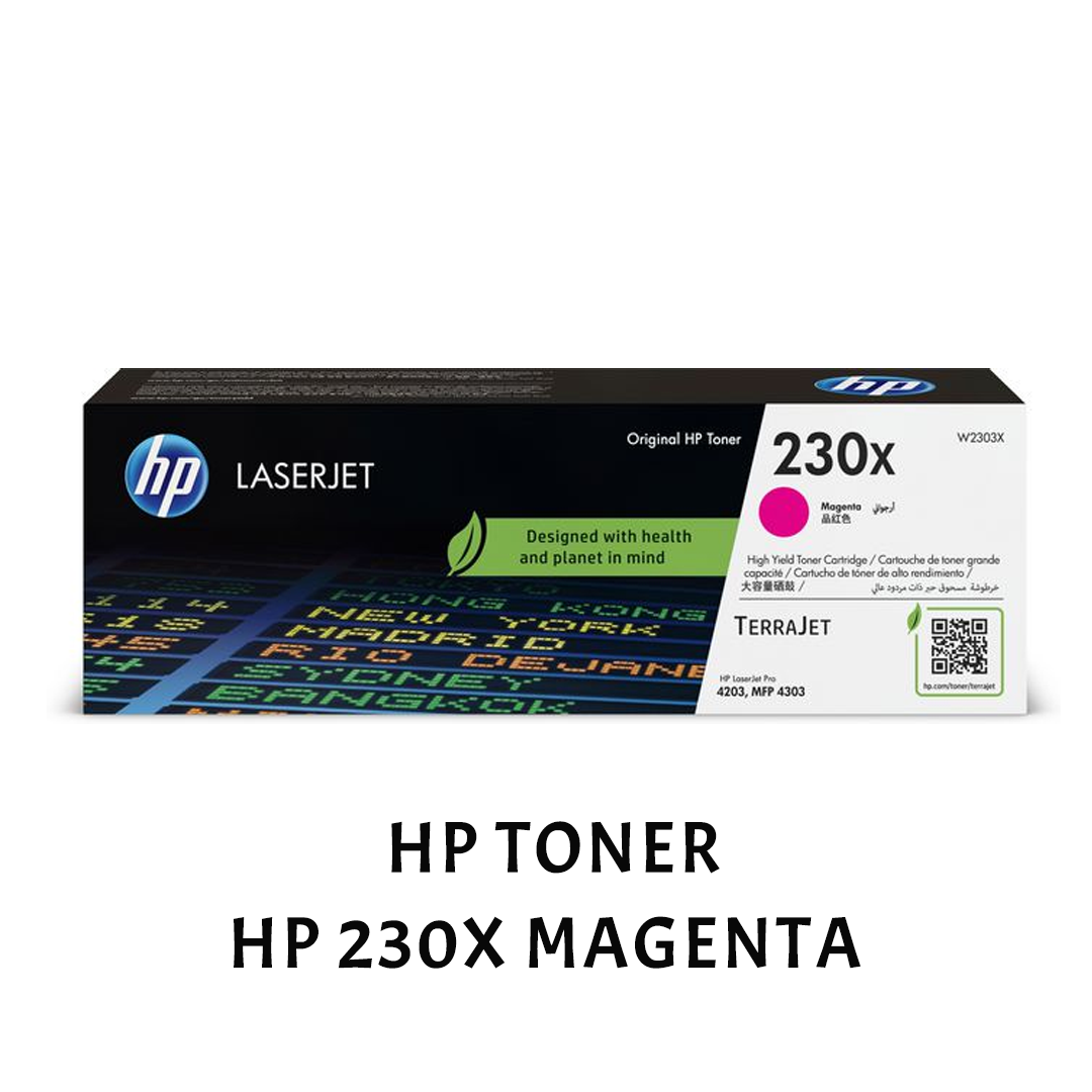 [ORIGINAL] HP Toner Cartridge 230X Black Cyan Magenta Yellow W2300X W2301X W2302X W2303X
