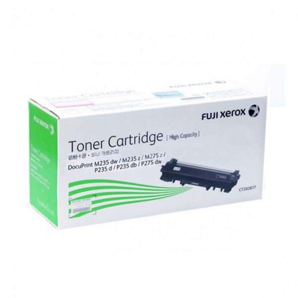 [ORIGINAL] Fujifilm Fuji Xerox Toner Cartridge CT202877 / CT202878 & Drum CT351134