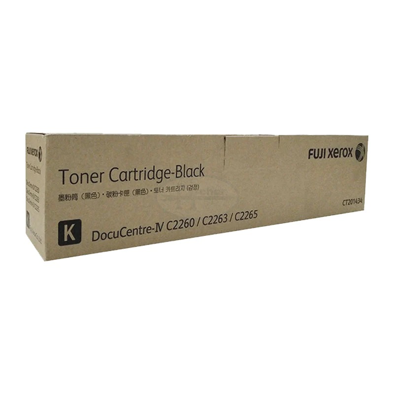 [ORIGINAL] Fuji Xerox Fujifilm DocuCentre-IV C2260/C2263/C2265 Toner Cartridge CT201434 CT201435 CT201436 CT201437