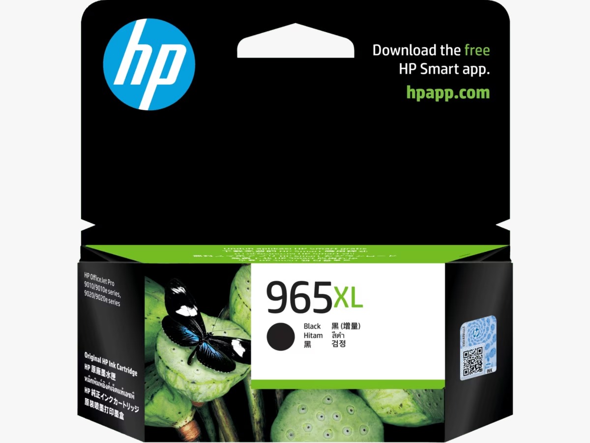 [Original] HP Ink Cartridge HP 965/965XL Black Cyan Magenta Yellow 