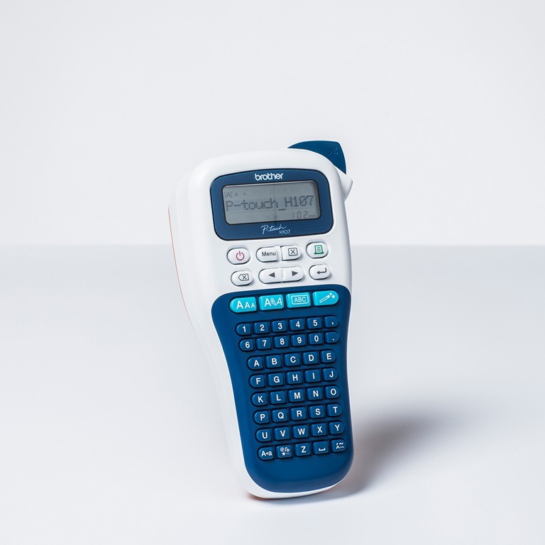Brother PT-H107B H107B H107 / PT-H110 H110 / PT-P300BT P300BT 300BT P-Touch Handheld Portable Label Printer