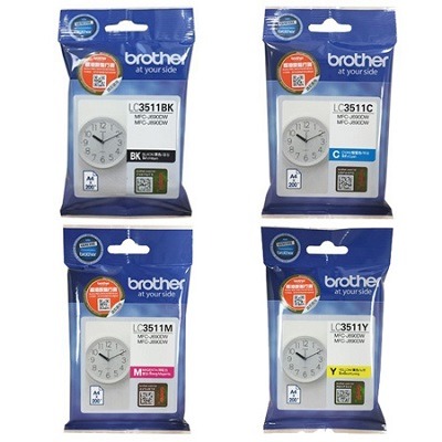 [ORIGINAL] BROTHER Ink Cartridge LC3511  Black Cyan Magenta Yellow