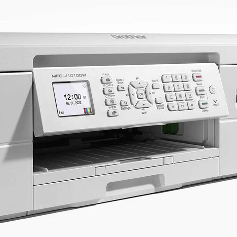 Brother Compact Multi-function Colour A4 wireless inkjet printer MFC-J1010DW / MFC J1010DW