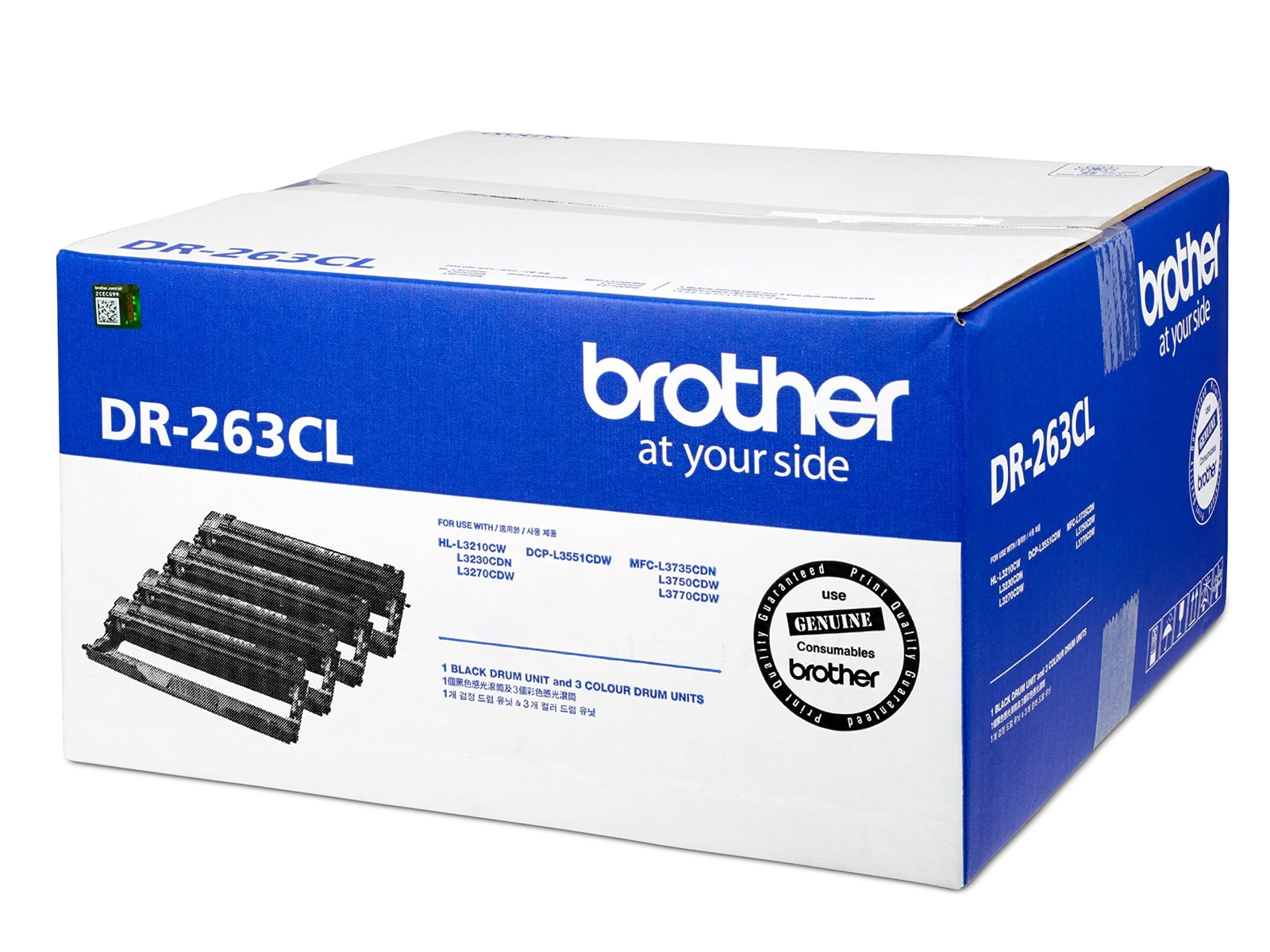 [ORIGINAL] Brother Drum DR-261CL / DR-263CL / DR-451CL