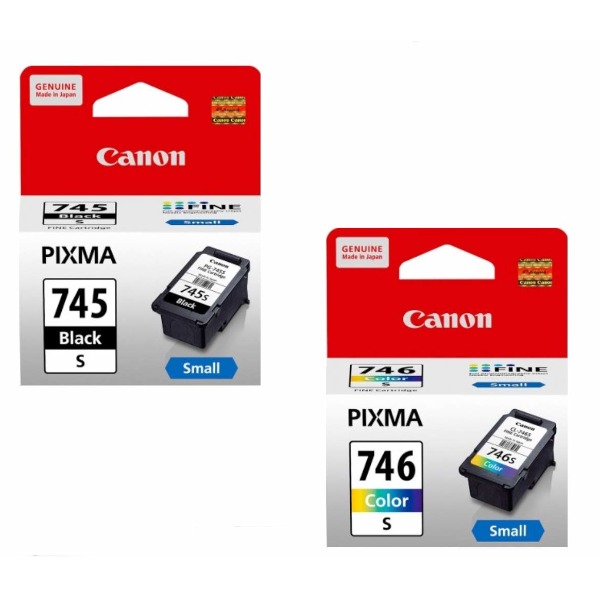 [ORIGINAL] Canon Ink Cartridges PG-745S/PG-745/PG-745XL & CL-746S/CL-746/CL-746XL Ink Cartridge / Value Set 