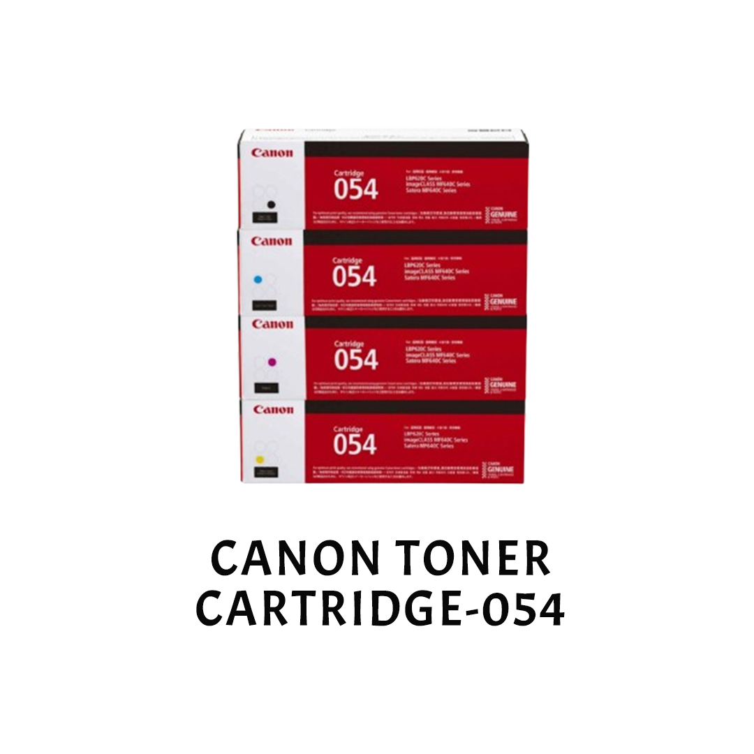 [ORIGINAL] Canon Toner Cartridge 054 / 054H Black Cyan Magenta Yellow