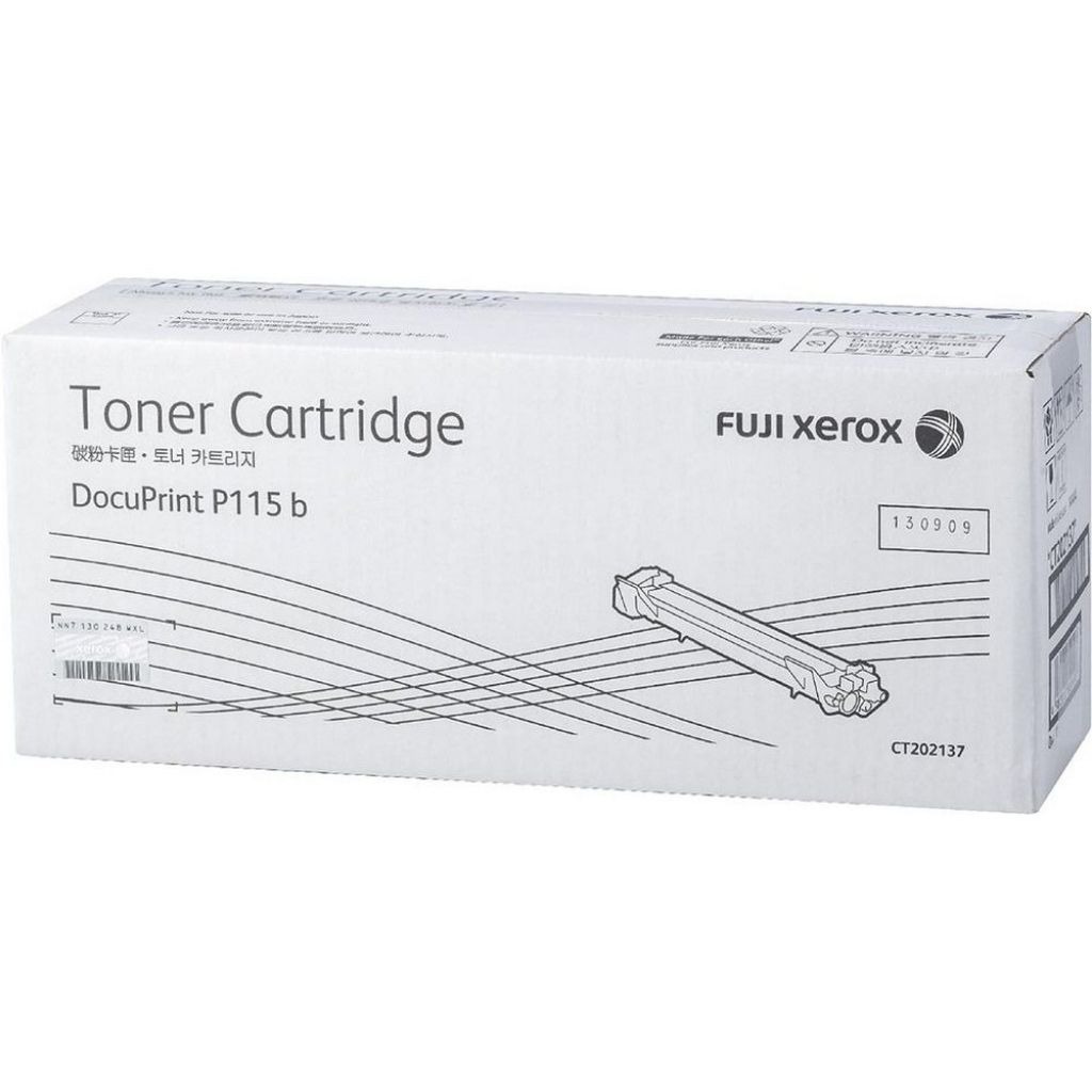 [ORIGINAL] Fujifilm Fuji Xerox DocuPrint M115 P115b Toner Cartridge CT202137 & Drum CT351005