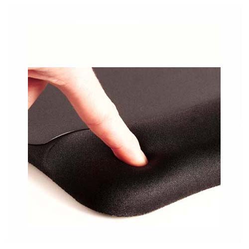 Fellowes Memory foam Mousepad with wrist rest (black)
