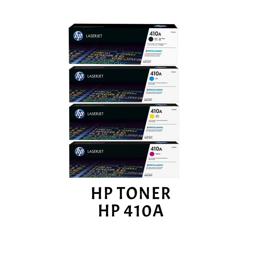 [ORIGINAL] HP Toner Cartridge 410A Black Cyan Yellow Magenta CF410A CF411A CF412A CF413A