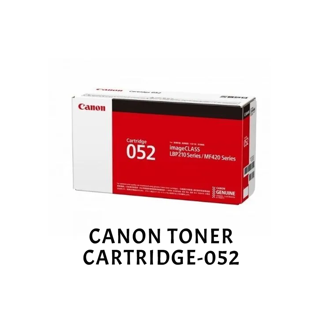 [ORIGINAL] Canon Toner Cartridge 052 / 052H Black