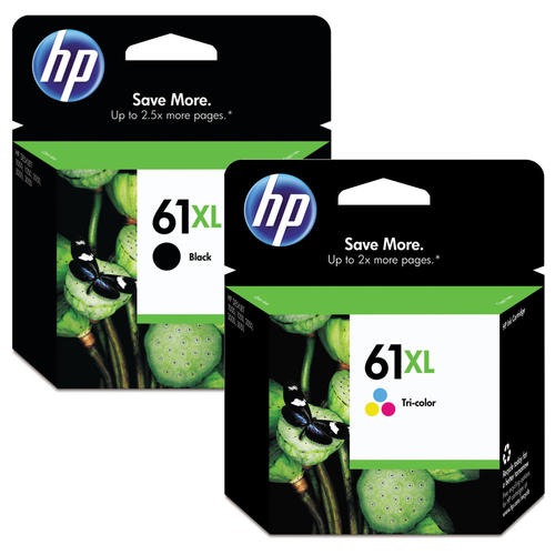[ORIGINAL] HP Ink Cartridge HP 61/61XL Black & Tri-color CH561WA CH562WA CH563WA CH564WA