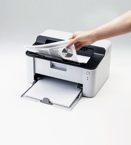 Brother HL-1110W HL 1110W Wireless Monochrome Laser Printer [ORIGINAL]
