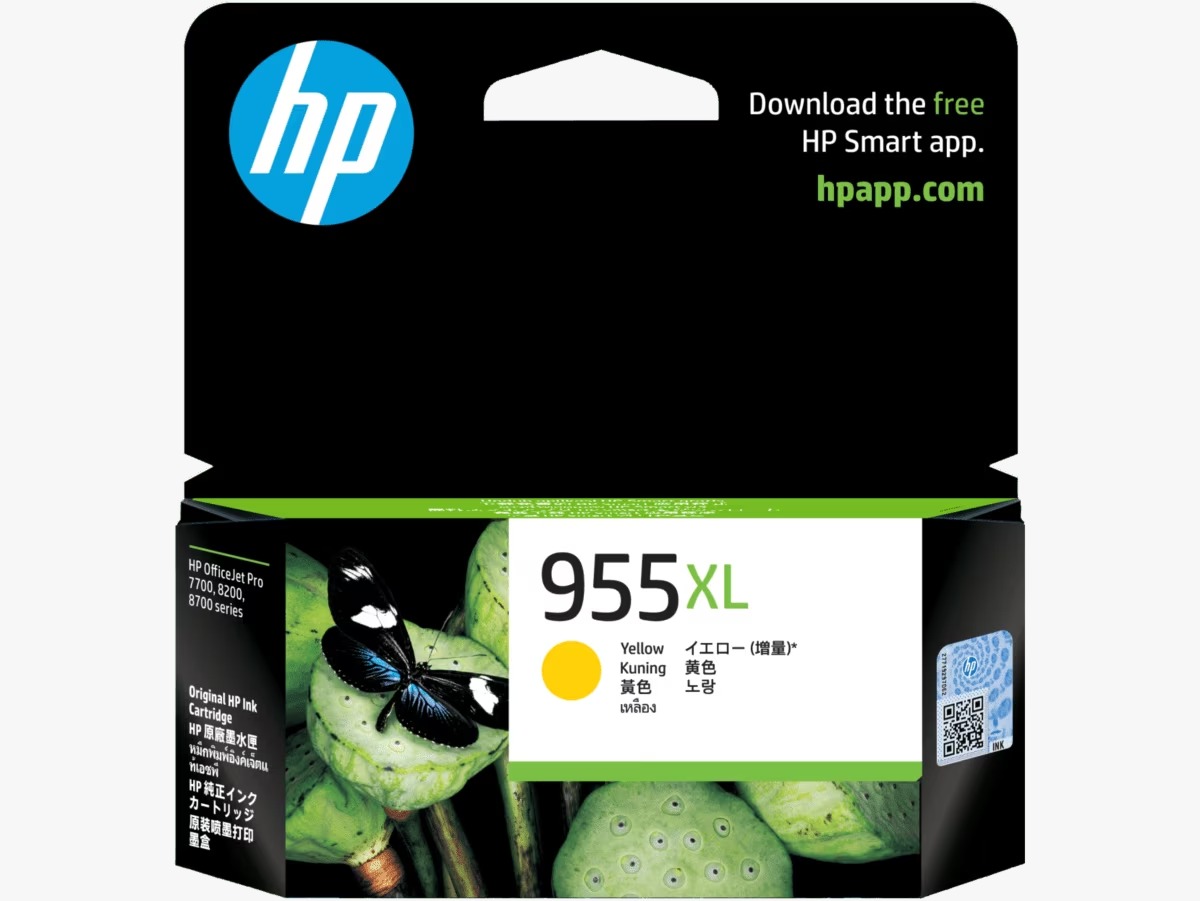 [ORIGINAL] HP Ink Cartridge HP 955/955XL Black Cyan Magenta Yellow