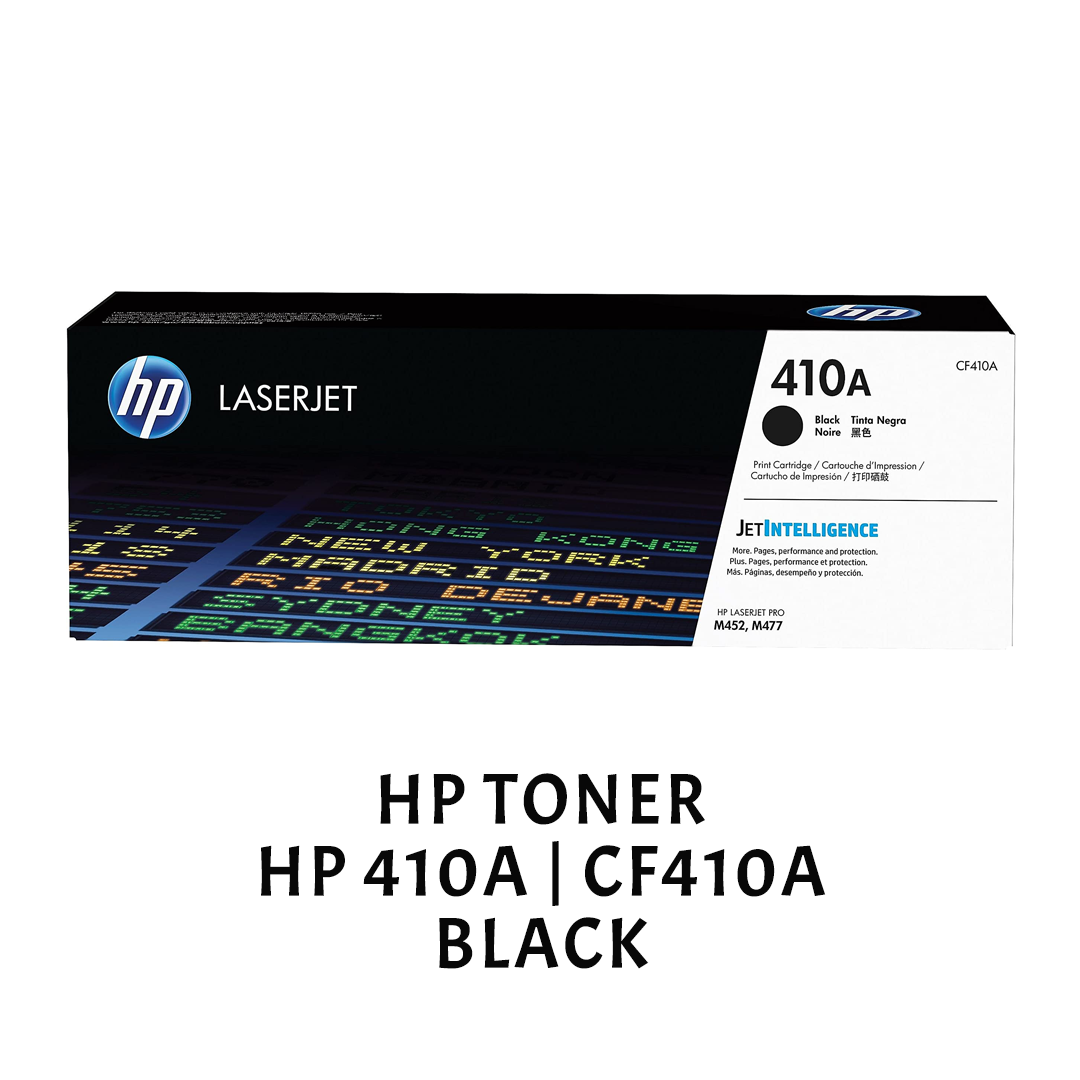 [ORIGINAL] HP Toner Cartridge 410A Black Cyan Yellow Magenta CF410A CF411A CF412A CF413A