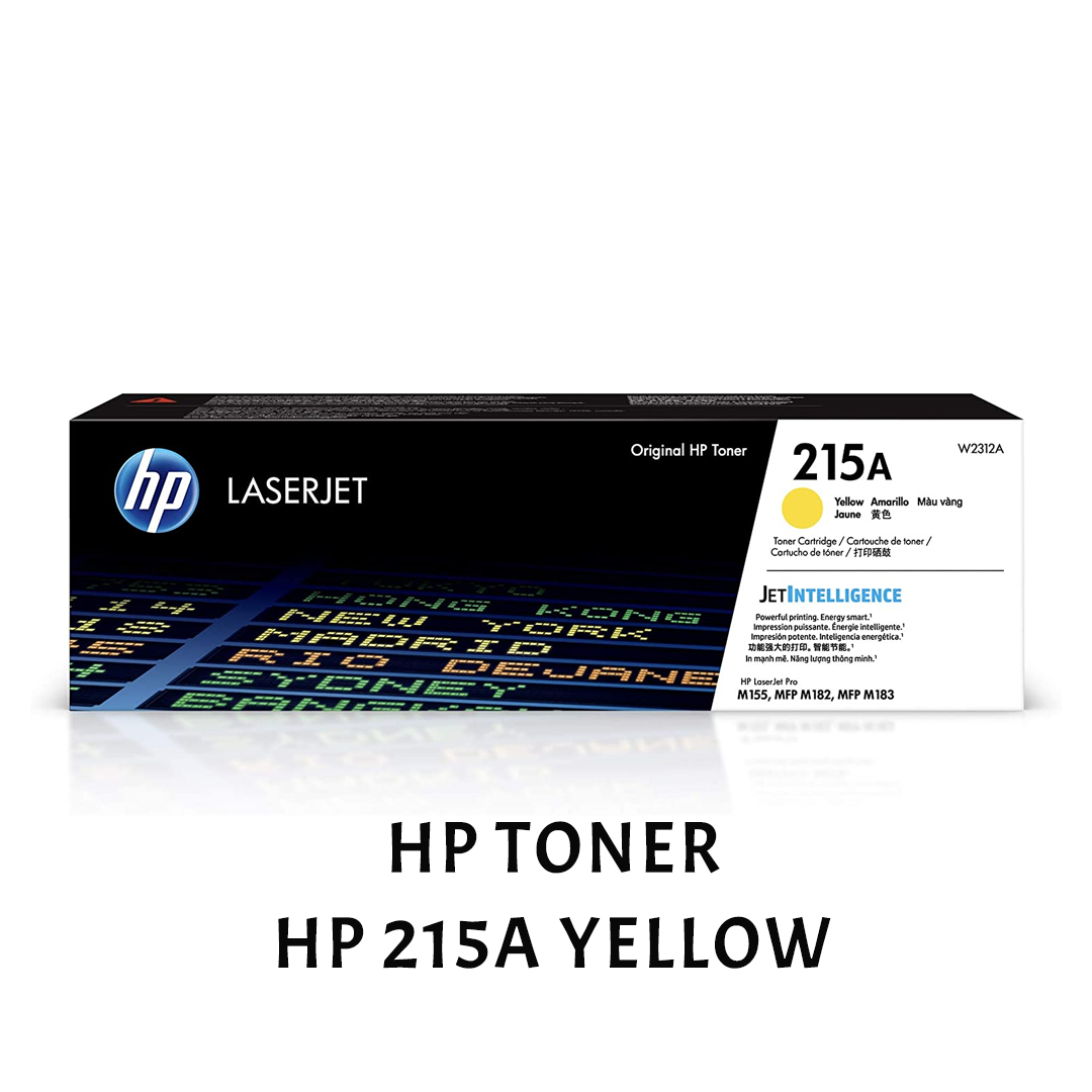 [ORIGINAL] HP Toner Cartridge 215A Black Cyan Magenta Yellow W2310A W2311A W2312A W2313A