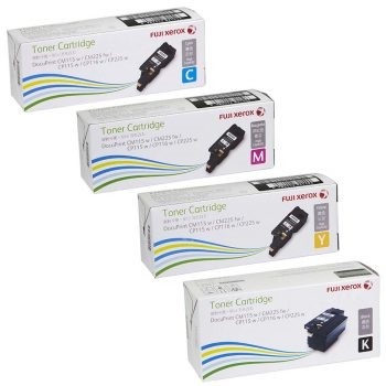 [ORIGINAL] Fujifilm Fuji Xerox Toner Cartridge CT202264 CT202265 CT202266 CT202267