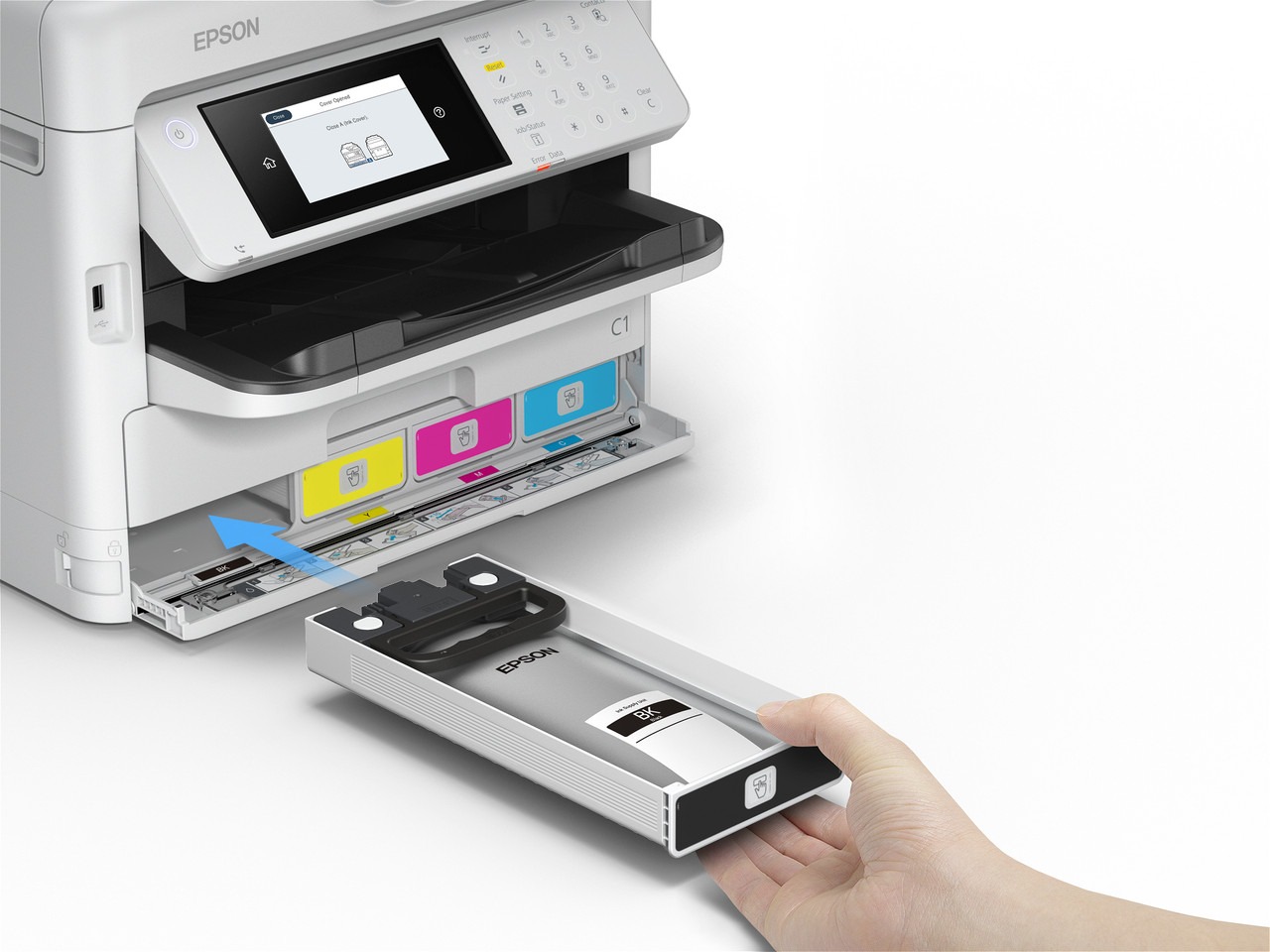 Epson WorkForce Pro WF-C5890 A4 Colour Multifunction Printer