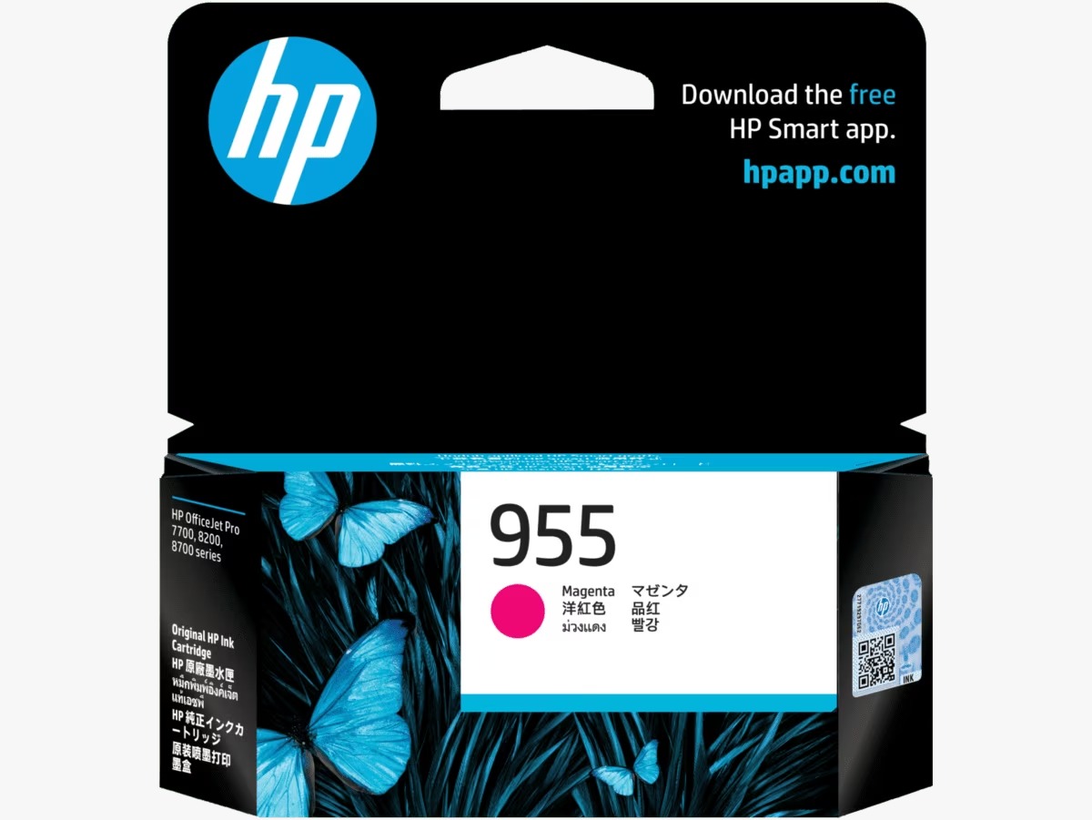 [ORIGINAL] HP Ink Cartridge HP 955/955XL Black Cyan Magenta Yellow
