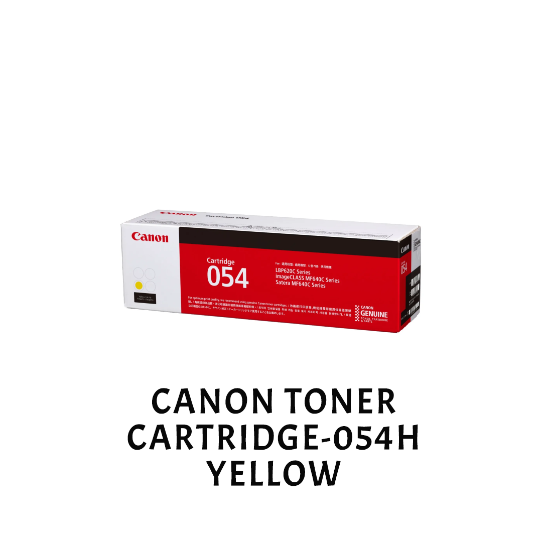 [ORIGINAL] Canon Toner Cartridge 054 / 054H Black Cyan Magenta Yellow