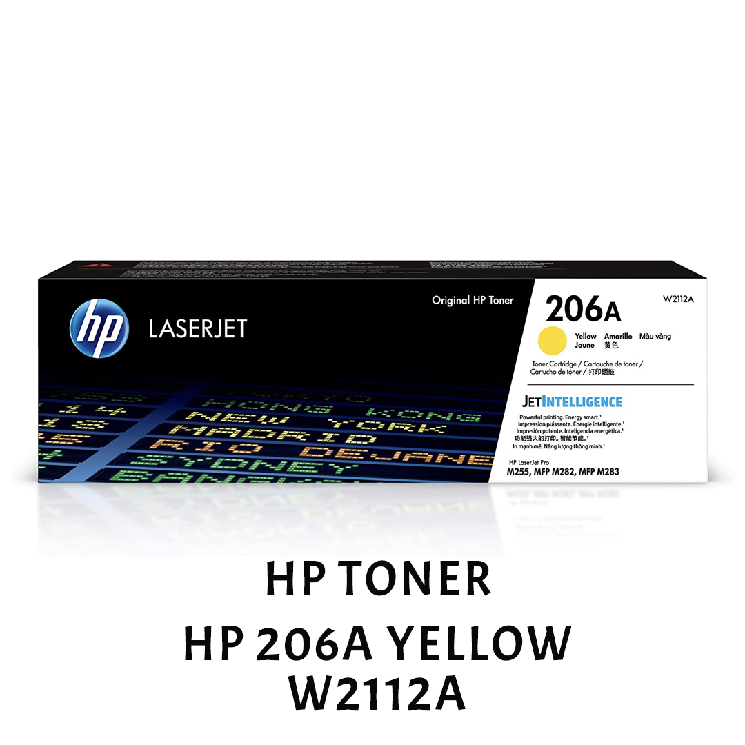 [ORIGINAL] HP Toner Cartridge 206A / 206X Black Cyan Yellow Magenta W2110A W2110X W2111A W2111X W2112A W2112X W2113A W2113X