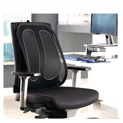 Fellowes Office Suites Mesh Back Support