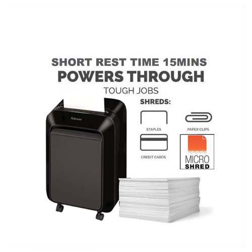 Fellowes LX211  Micro-Cut Paper shredder