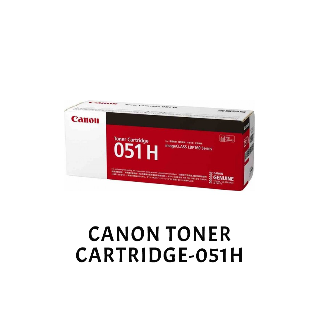 [ORIGINAL] Canon Toner Cartridge 051 / 051H & 051 Drum