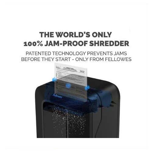 Fellowes LX221  Micro-Cut Paper shredder