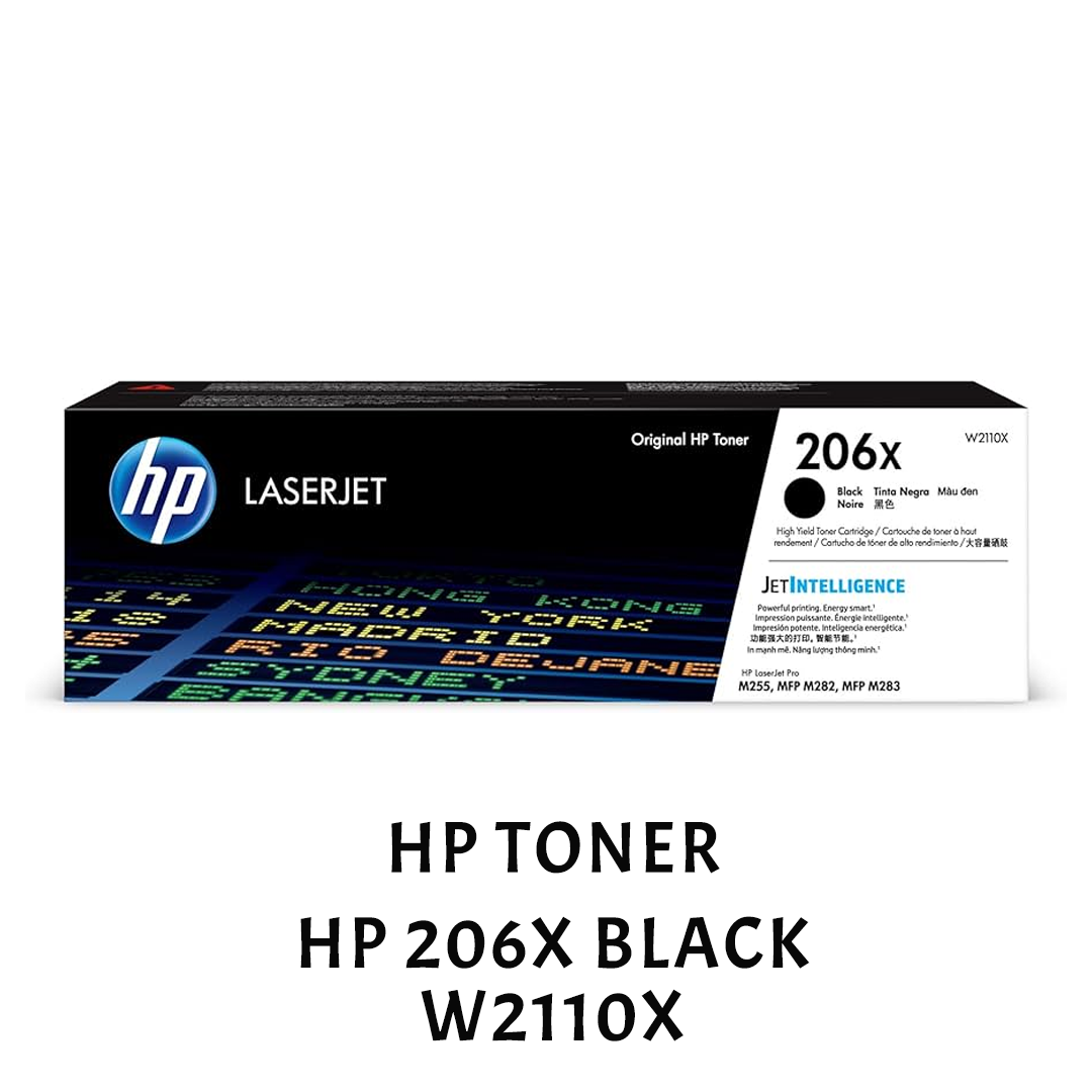 [ORIGINAL] HP Toner Cartridge 206A / 206X Black Cyan Yellow Magenta W2110A W2110X W2111A W2111X W2112A W2112X W2113A W2113X