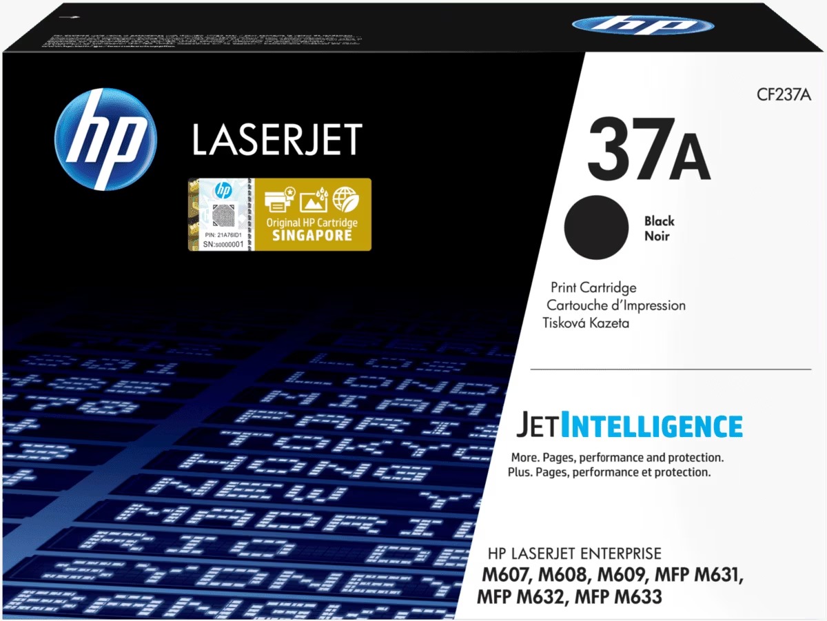 [ORIGINAL] HP Toner Cartridge 37A / 37X Black CF237A CF237X