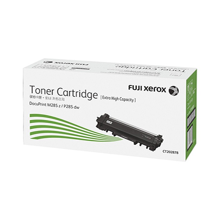 [ORIGINAL] Fujifilm Fuji Xerox Toner Cartridge CT202877 / CT202878 & Drum CT351134