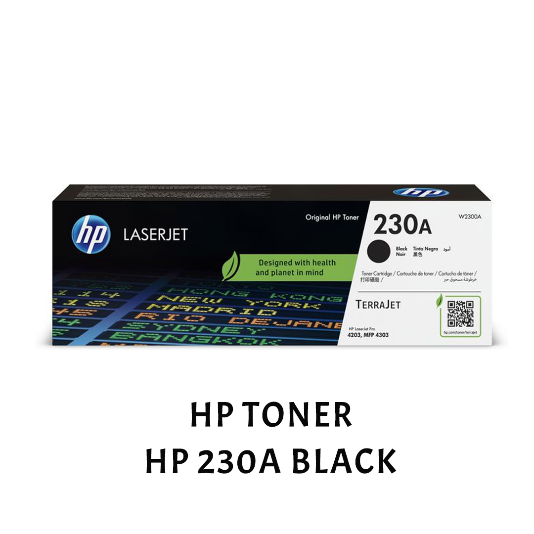 [ORIGINAL] HP Toner Cartridge 230A Black Cyan Magenta Yellow Toner W2300A W2301A W2302A W2303A