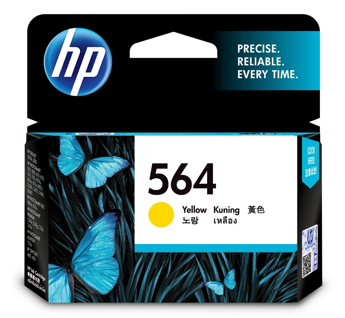 [ORIGINAL] HP Ink Cartridge HP 564 Black Cyan Magenta Yellow