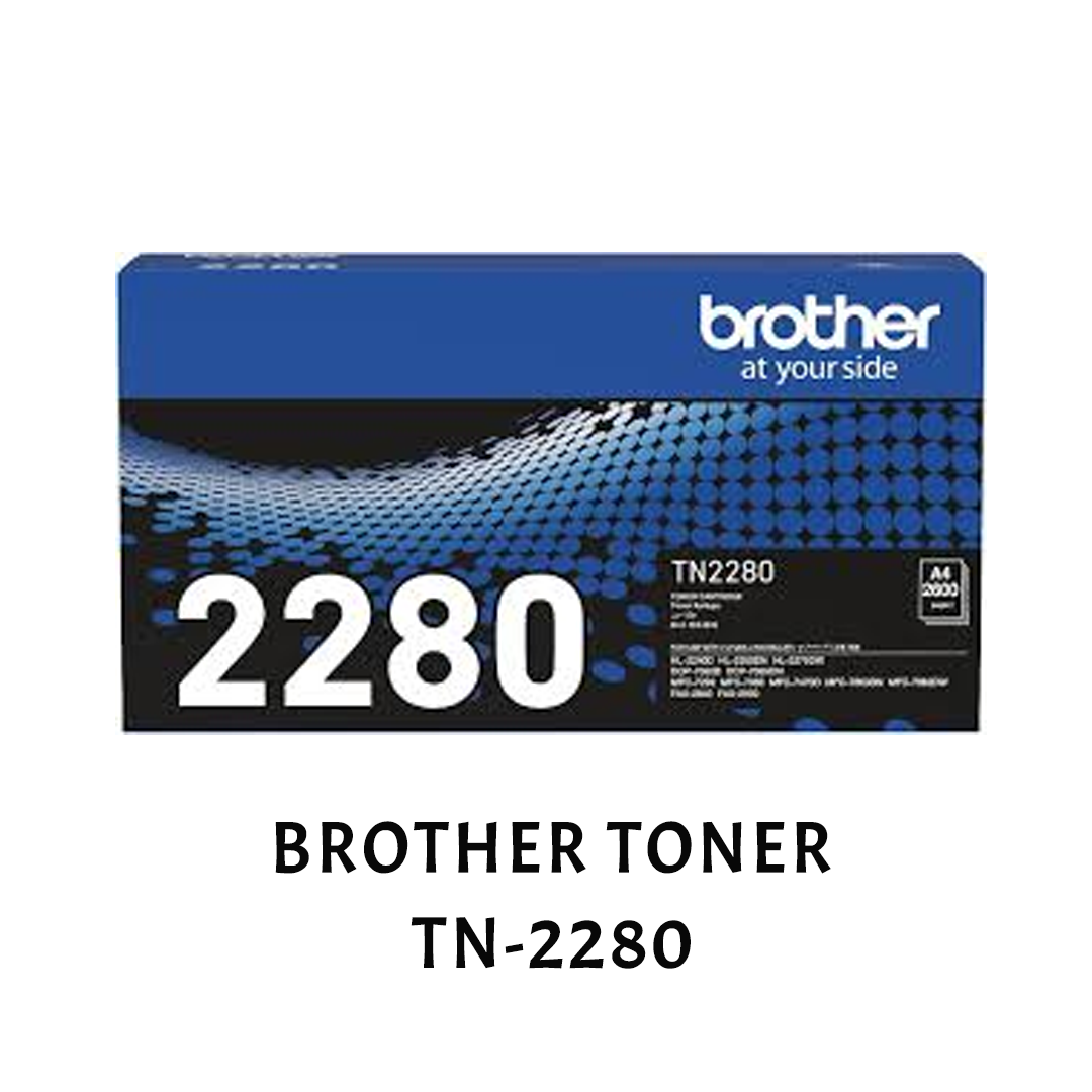 [ORIGINAL] Brother Toner Cartridge  TN-2260 TN 2260 TN-2280 TN 2280 DR-2255 DR 2255