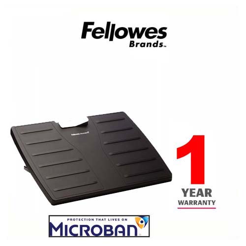 Fellowes Office Suites™ Microban® Adjustable Footrest