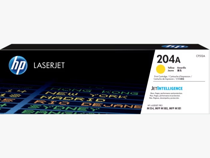 [ORIGINAL] HP Toner 204A Black Cyan Magenta Yellow CF510A CF511A CF512A CF513A
