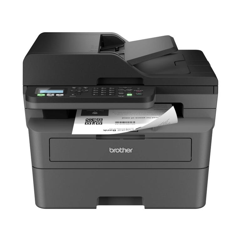 Brother MFC- L2805DW Multi Function Mono Laser Printer, Print, Scan, Copy, Fax