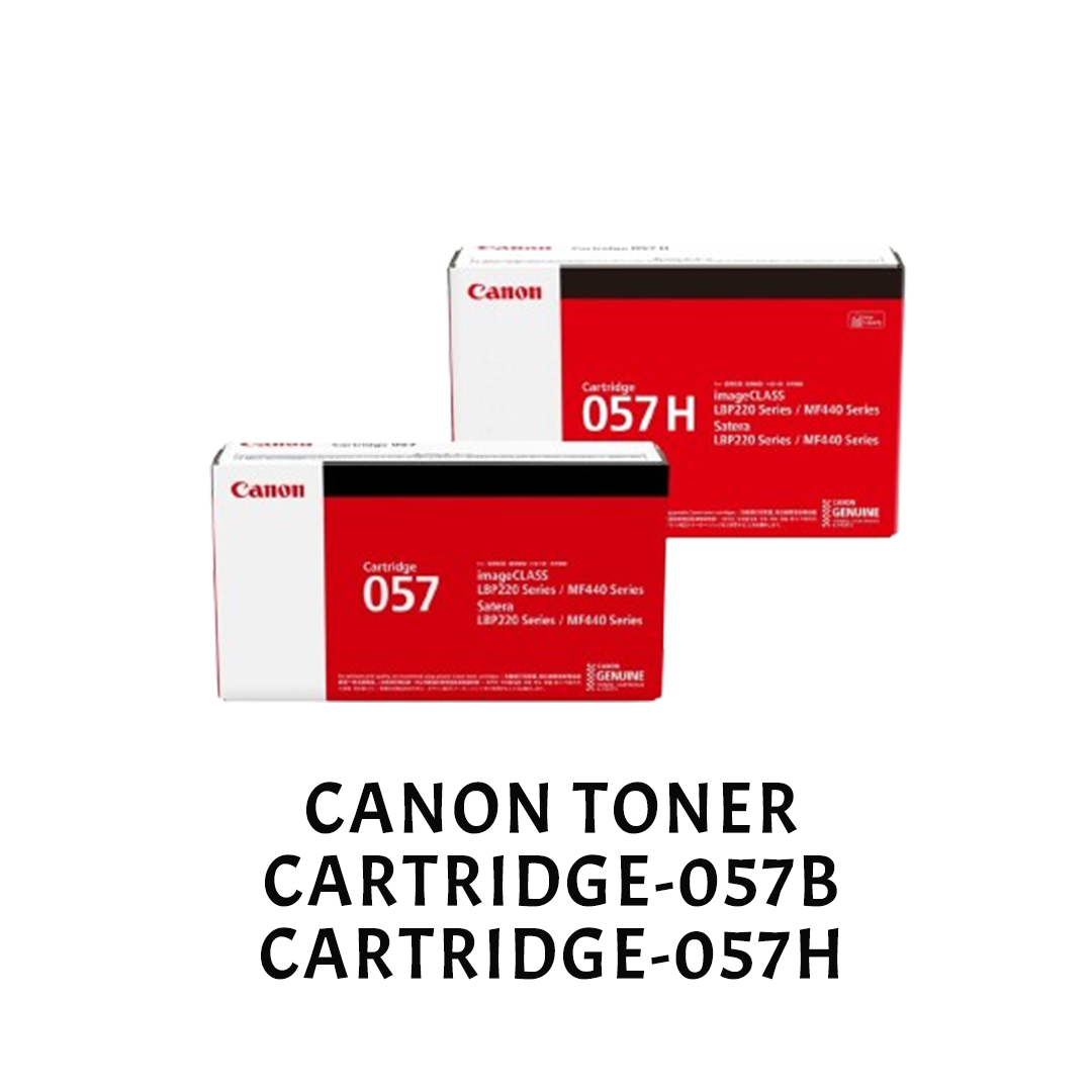 [ORIGINAL] Canon Toner Cartridge 057 / 057H Black
