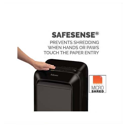 Fellowes LX211  Micro-Cut Paper shredder