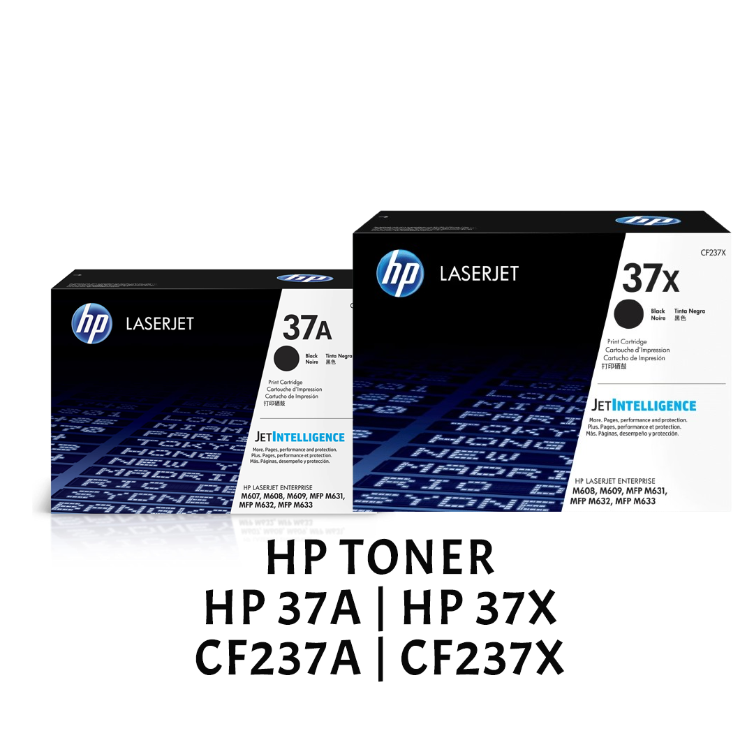 [ORIGINAL] HP Toner Cartridge 37A / 37X Black CF237A CF237X