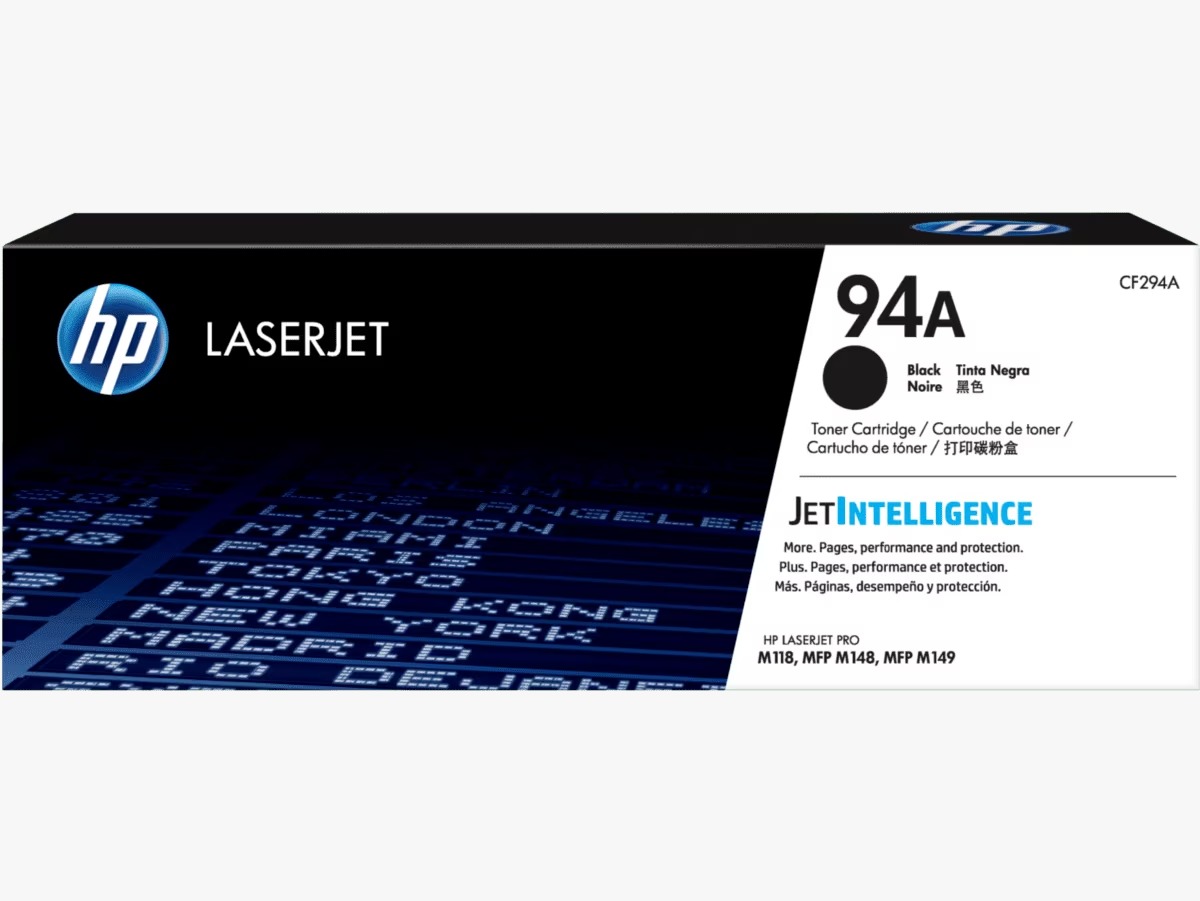[ORIGINAL] HP Toner Cartridge 94A / 94X Black CF294A CF294X