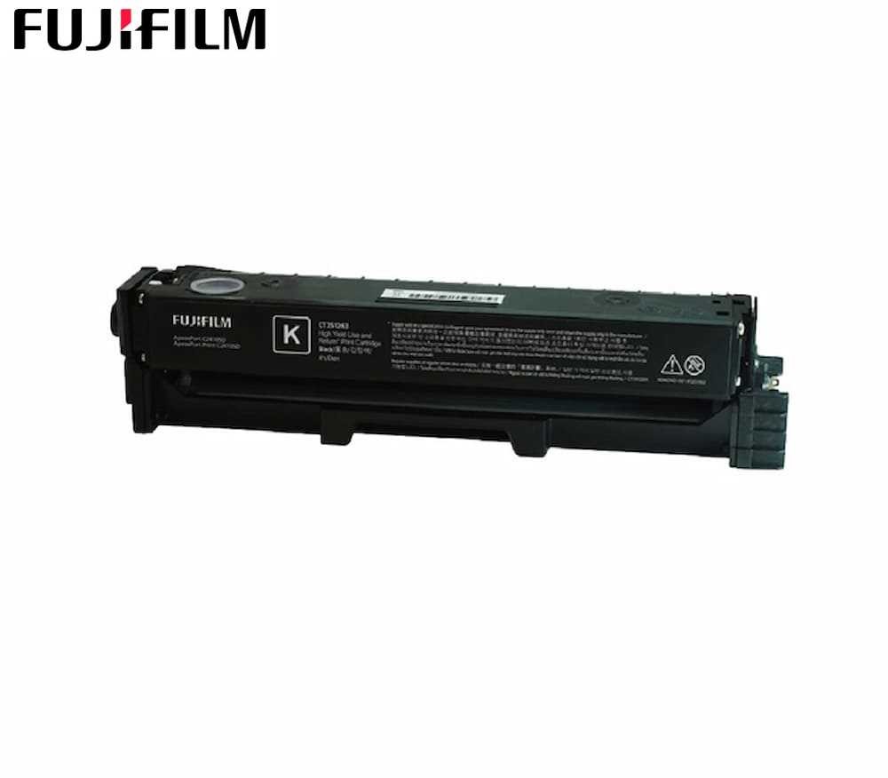 [ORIGINAL] Fujifilm Fuji Xerox Toner Cartridge ApeosPort C2410sd High Capacity CT351263 CT351264 CT351265 CT351266