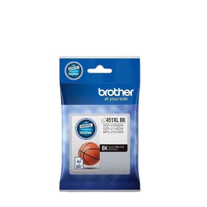 [ORIGINAL] Brother Ink LC-451/LC-451XL Black Cyan Magenta Yellow